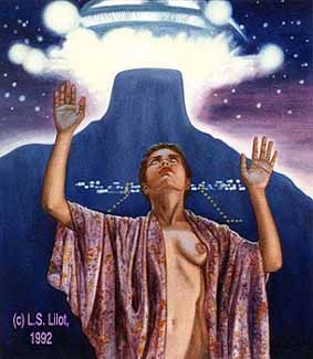 Anyone out there   (c) L-S-Lilot