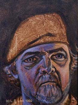 Blue brown modell  (c) L-S-Lilot