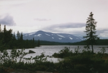 Una Tata See - Sarec Nationalpark