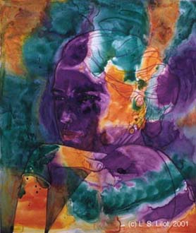 Green-Purple-Orange  (c) L-S-Lilot