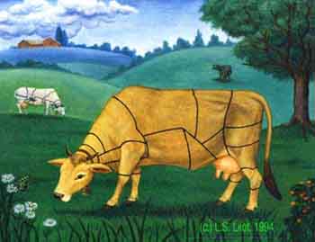 It`s a cow`s life  (c) L-S-Lilot